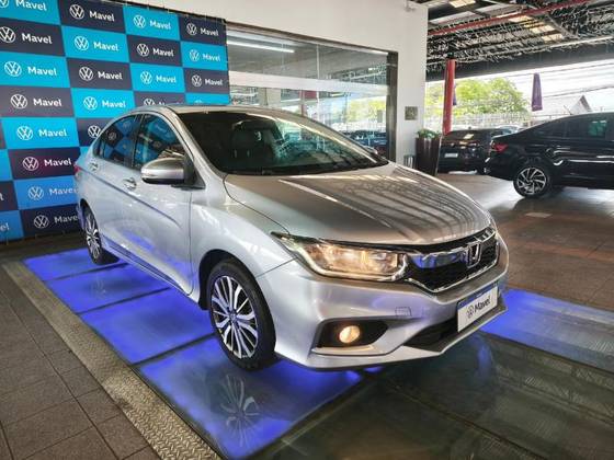 HONDA CITY 1.5 EX 16V FLEX 4P AUTOMÁTICO